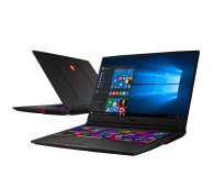MSI GE75 Raider 10SFS-283PL i7-108750H/16GB/512GB SSD+1000GB HDD/RTX 2070 Super/17" 240Hz/Win10 Home - 628897 - zdjęcie 1